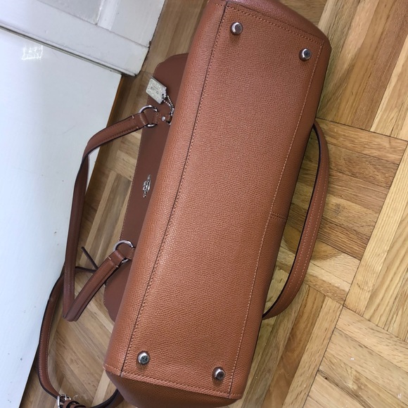 Stanton Carryall in Crossgrain Leather (Saddle) - Picture 8 of 8